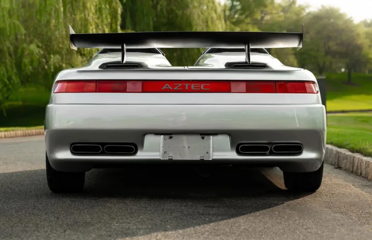Italdesign Aztec Müzayedeye Çıkıyor - Go Luxurys